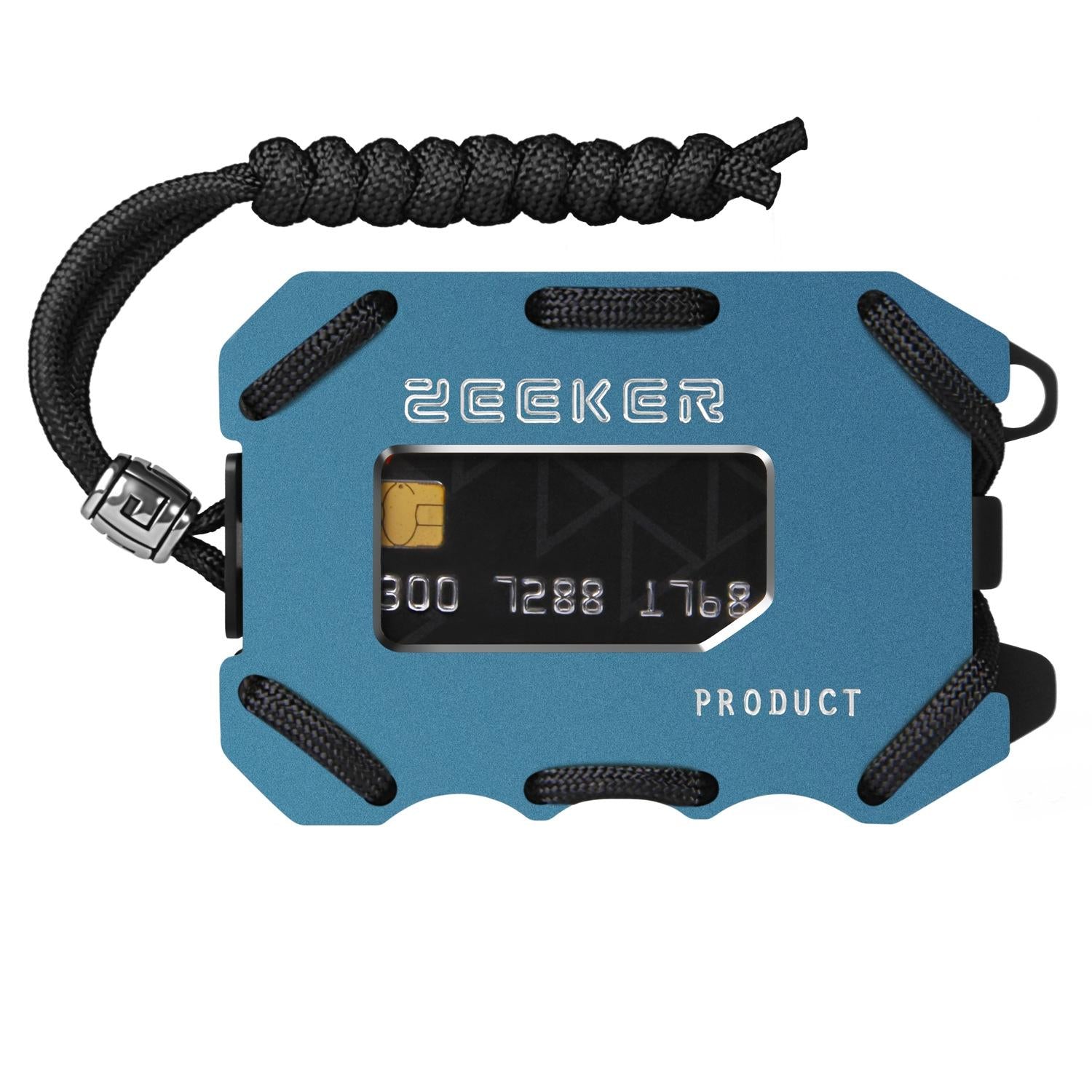 V562-3043547850DBT-202508280026-00 Rfid Metal Card Holder With Bottle Opener Blue - Image 1
