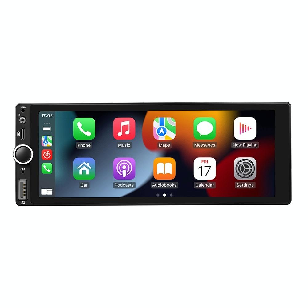 V562-3090444060DBT-202508290410-00 Universal Bluetooth Car Radio With Android Navigation - 1 + 32G Memory - 2 + 64G - Image 1