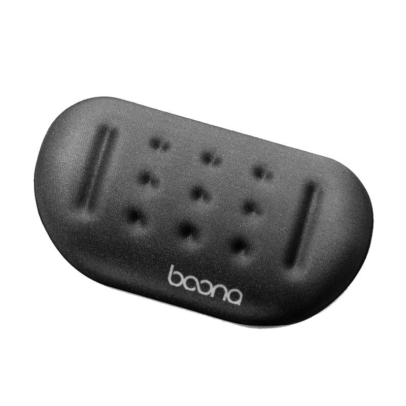 V562-3091530950DBT-202508272353-00 Silicone Memory Wrist Pad With Massage Hole For Keyboard And Mouse Black - Image 1