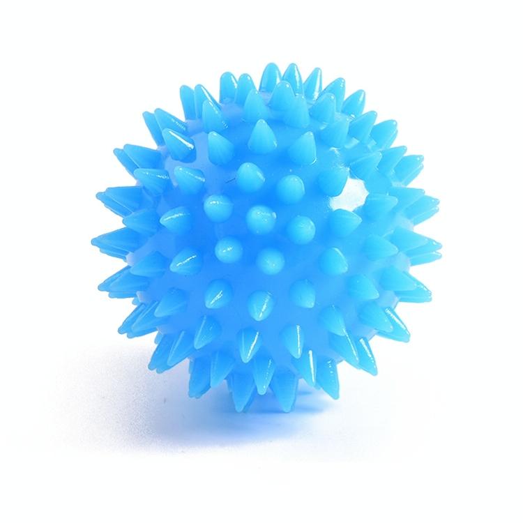 V562-3150191750DBT-202508280505-00 2-Pack Tpr Grip Ball For Stroke Rehab 6.5Cm 20Lbs Light Blue - Image 1