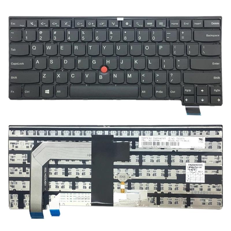 Lenovo Thinkpad T460s S2 13 2nd Keyboard - us Version