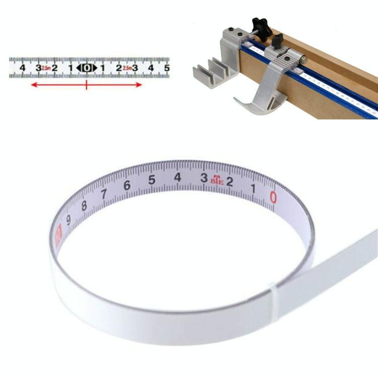 V562-3188392640DBT-202508271526-00 Self-adhesive Steel Ruler with 3m Tape Measure - Sticky Scale - Image 1