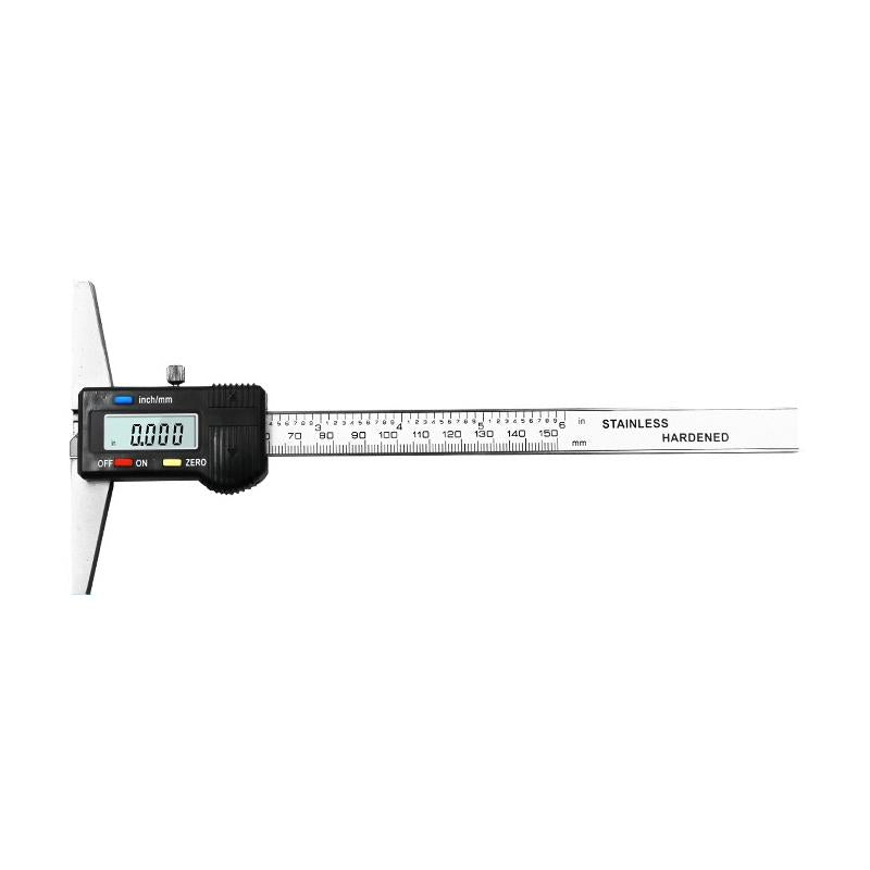 V562-32776550DBT-202508271117-00 Digital Depth Gauge Caliper - 0-150mm Measurement - Image 1