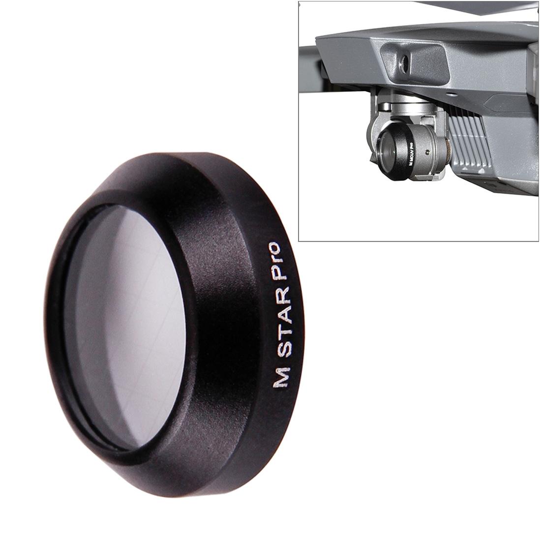 V562-3323THC-202508272010-00 6-point Star Effect Lens Filter for Dji Mavic Pro Drone - Image 1
