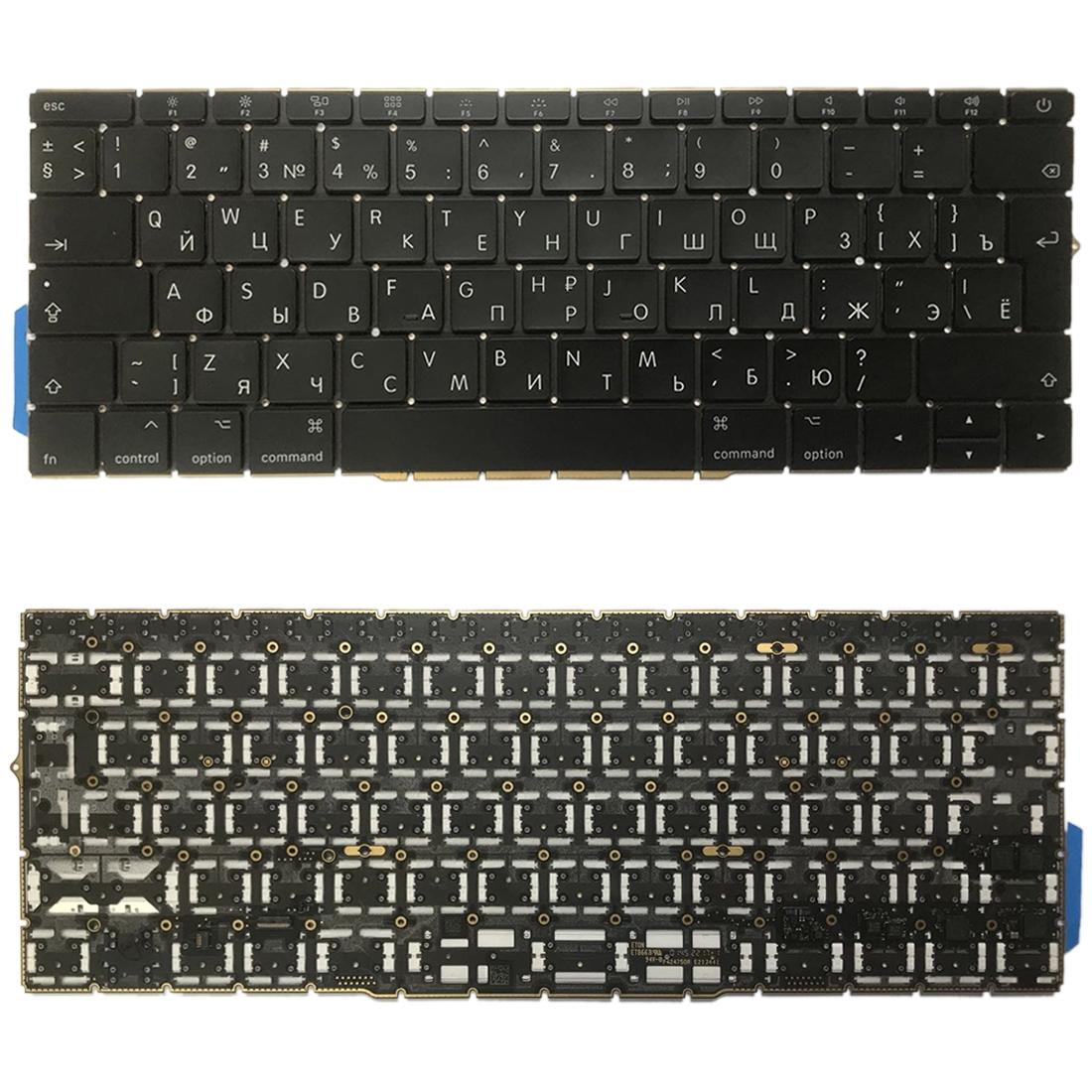 V562-3350CBM-202508271703-00 Russian Keyboard for 13.3 Macbook Pro 2016-2017 - A1708 - Image 1