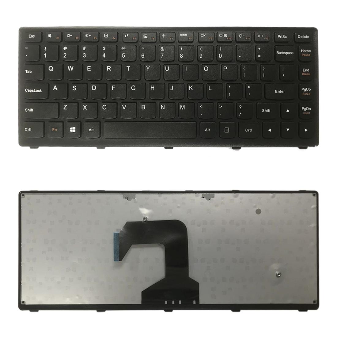 V562-3372SPS-202508271645-00 Lenovo Ideapad S300 / S400 / S405 / S400t / S400u M30-70 Keyboard - us Version - Image 1