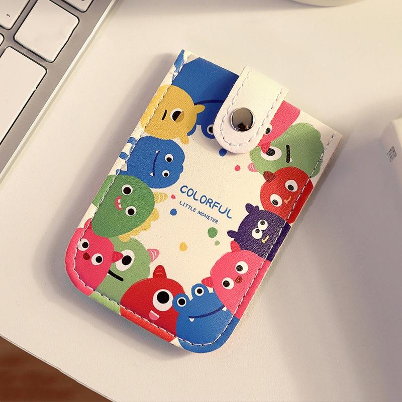 V562-4049944060DBT-202508290831-00 Large Capacity Pull Out Card Holder Pink - Colored - Image 1