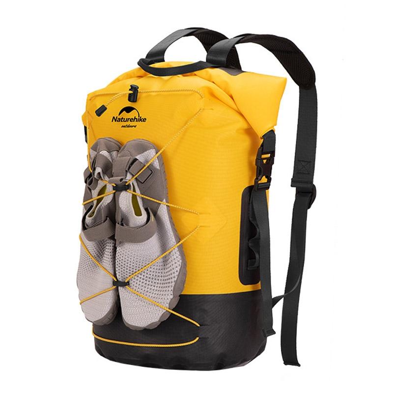 V562-4066505060DBT-202508290645-00 Waterproof Bag For Outdoor Water Activities 20L Khaki - 30L Yellow - Image 1