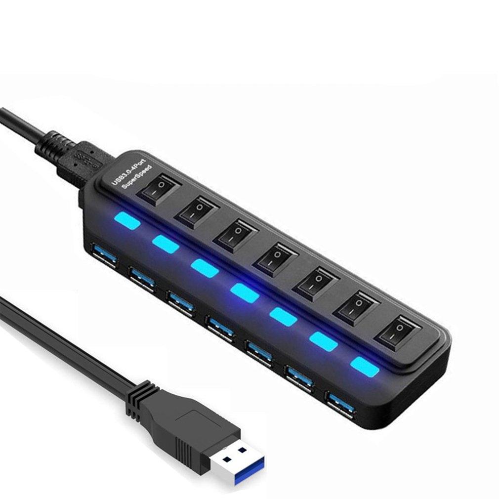 V562-4156100AYS-202508280636-00 7-Port Usb 3.0 Hub With Independent Switching - Image 1