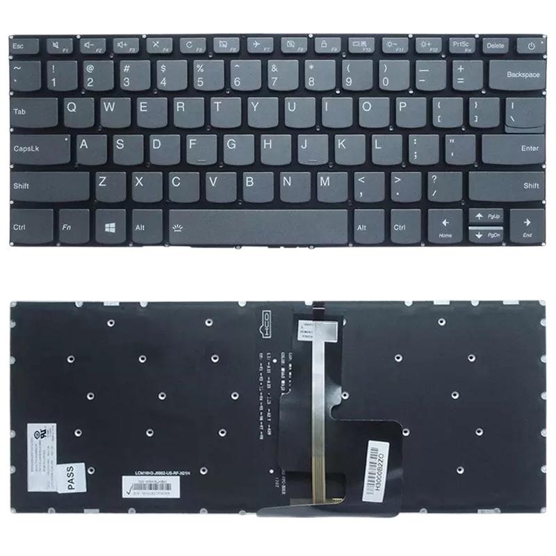 V562-4771SPS-202508272216-00 Backlit us Keyboard for Lenovo Ideapad S130 / S130s / 330 / 330s / E43-80 - Image 1