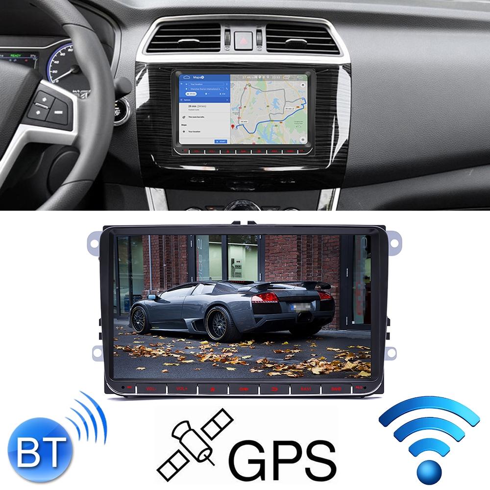 V562-4781SMC-202508271421-00 9 Inch Android 8.1 Car Radio Receiver For Volkswagen - Fm Bluetooth Gps Wifi Tf Card - Decoding - Image 1