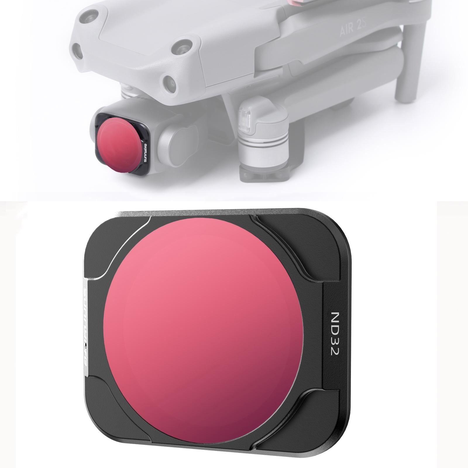 V562-5130POD-202508272141-00 Air 2s Lens Filter for Dji - Nd32 - Image 1