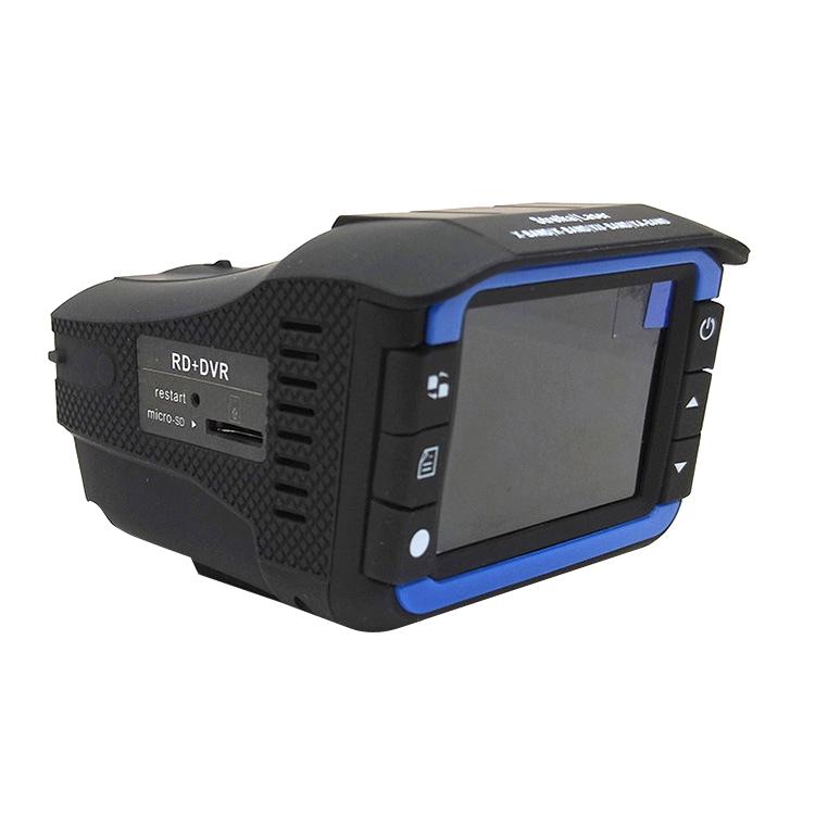 V562-51952060DBT-202508271015-00 2-in-1 Electronic Dog Driving Recorder with Radar Warning - Image 1