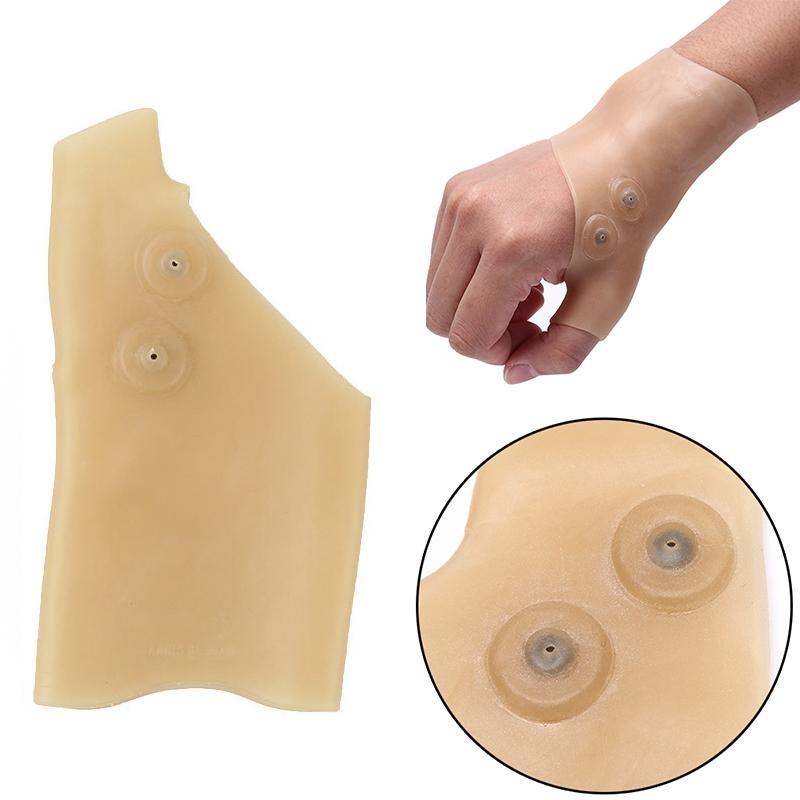 V562-53098420DBT-202508280455-00 Silicone Wrist Massage Gloves For Keyboard Hand Care - Image 1