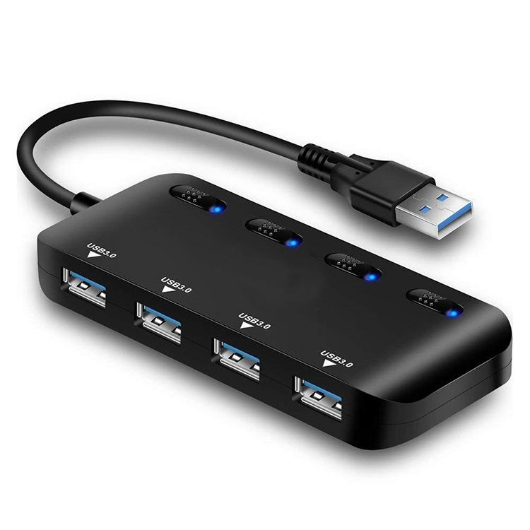 V562-539000AYS-202508280406-00 4-Port Usb 3.0 Hub With Switch - Image 1