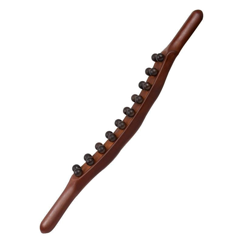 V562-57672060DBT-202508280604-00 20-Bead Carbonized Massage Stick For Meridian Dredging - Image 1