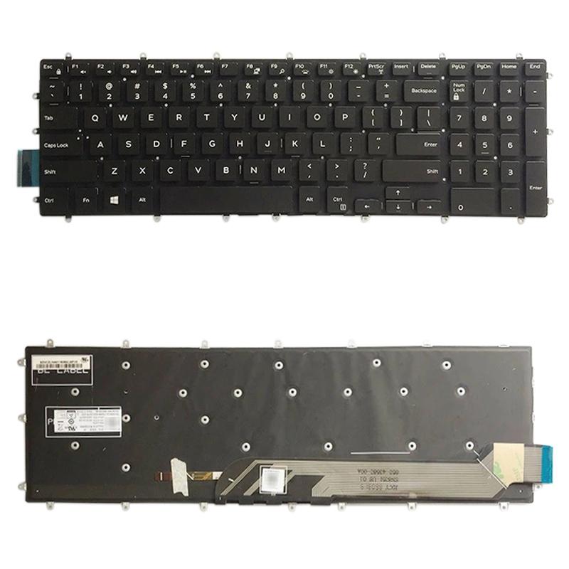 V562-5861SPS-202508271454-00 Backlit Keyboard for Dell Inspiron 7567 / 7566 / 7577 / 7587 / 7570 / 7580 us Version - Image 1