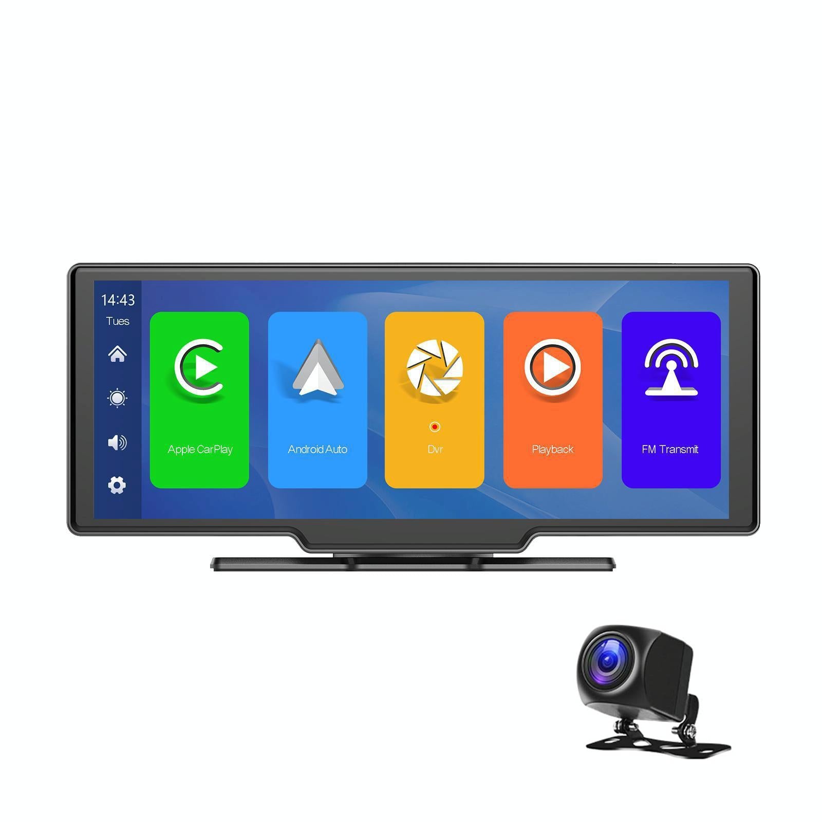 V562-59404060DBT-202508271746-00 10.26 Inch Wireless Carplay Display For Android Auto - Image 1