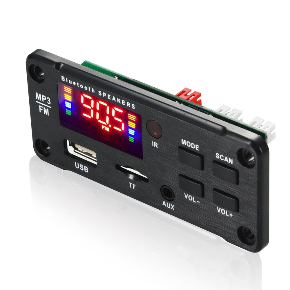V562-5980100ADE-202508271852-00 12V 50W Car Mp3 Player With Bluetooth Fm Call Recording - Jx-916Bt - Image 1