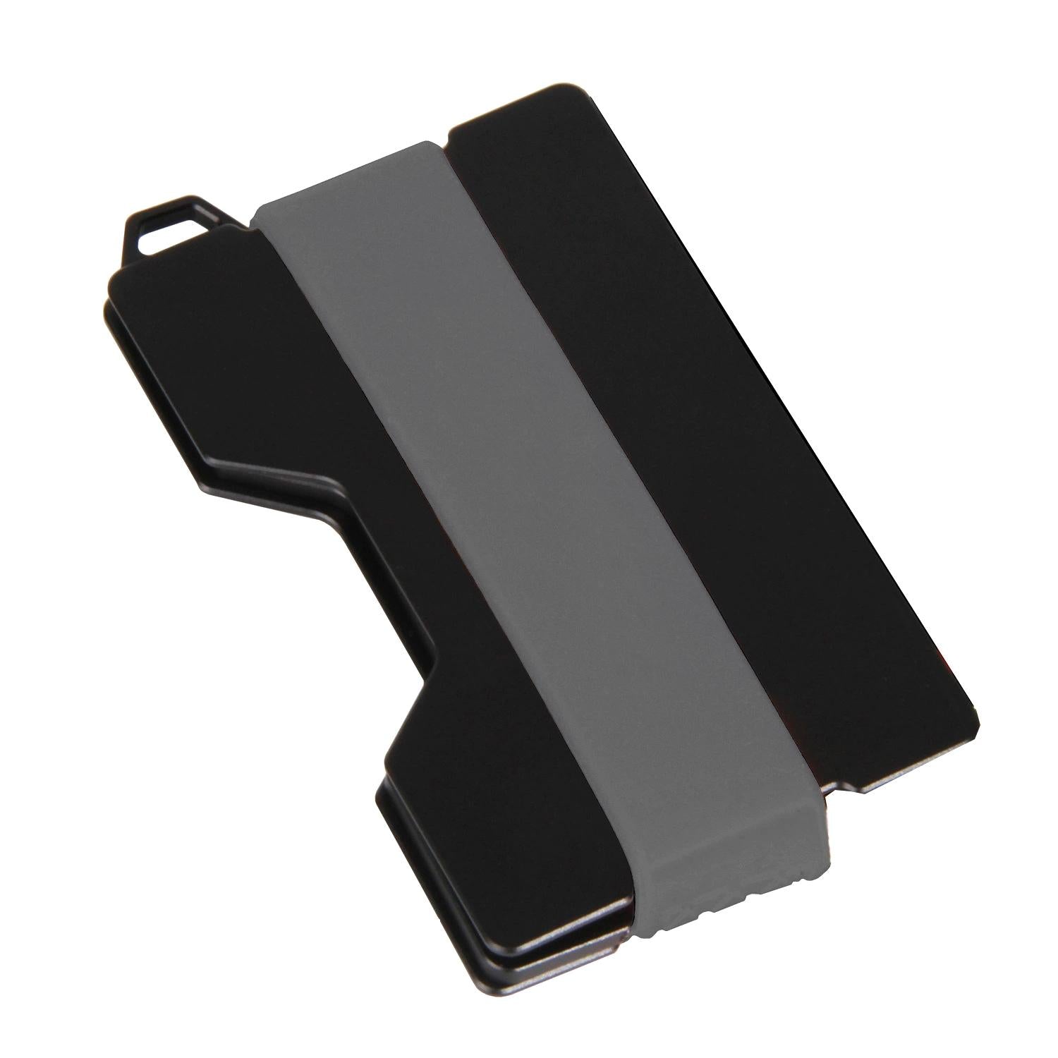 V562-6083547850DBT-202508280030-00 Rfid Card Holder Anti Theft Edc Wallet Coin Storage Box Key Holder Grey - Image 1