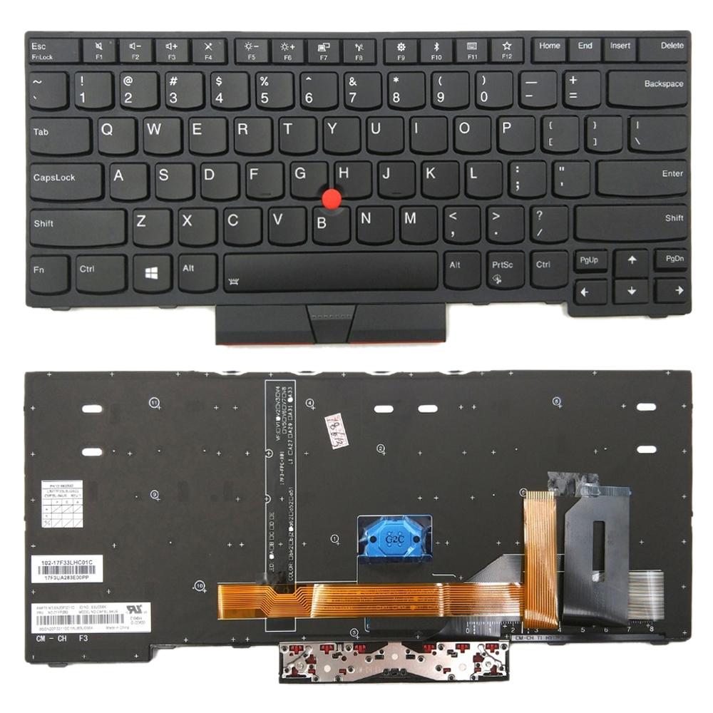 V562-6848PS-202508271546-00 Lenovo Thinkpad E480 L480 L380 Yoga T480s Backlit Keyboard - Image 1