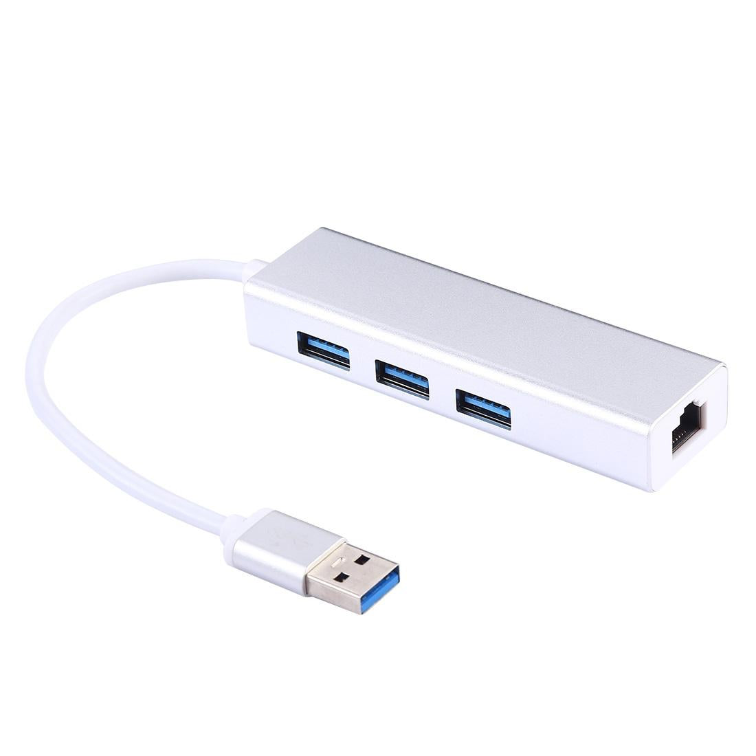V562-6906CP-202508280631-00 3-Port Usb3.0 Hub + Gigabit Ethernet Adapter - Image 1