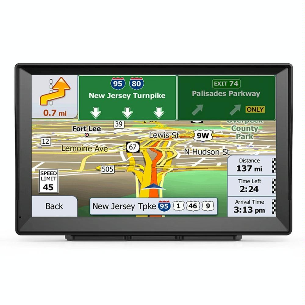 V562-7002125060DBT-202508290407-00 8 Inch Car Gps Navigator - 9 Screen Bluetooth Africa Map - South America Map - Image 1
