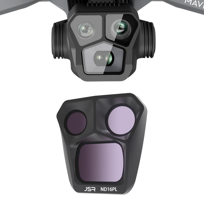V562-708067400ADE-202508290325-00 Nd1000 Lens Filter for Dji Mavic 3 Pro - Neutral Density - Nd16Pl For Dji Mavic 3 Pro - Image 1