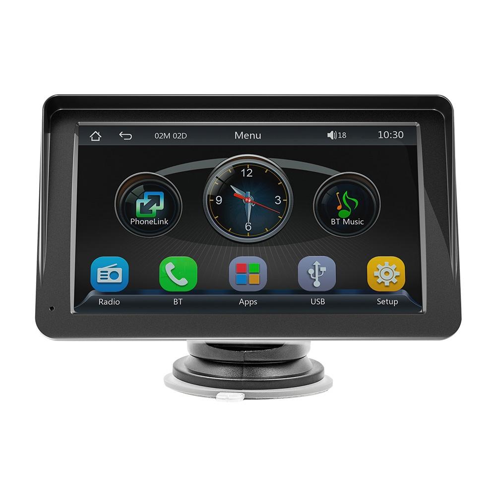 V562-7583400ADE-202508271740-00 7 Inch Wireless Carplay Car Bluetooth Mp5 Player - Mobile Interconnection - Image 1