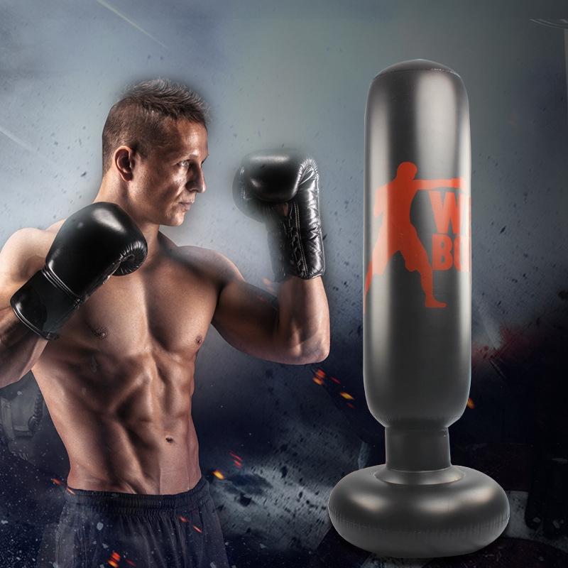V562-77184650DBT-202508271241-00 1.6M Inflatable Punching Bag For Fitness And Catharsis - Image 1