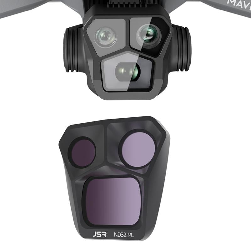 V562-808067400ADE-202508290325-00 Nd1000 Lens Filter for Dji Mavic 3 Pro - Neutral Density - Nd32Pl For Dji Mavic 3 Pro - Image 1