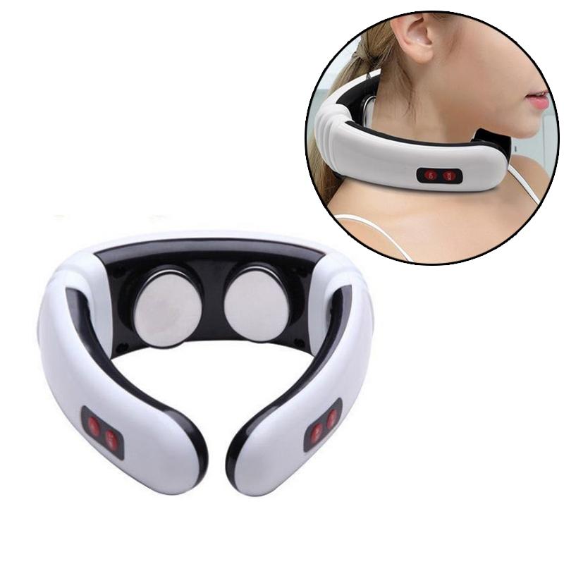 V562-81425CH-202508280304-00 Portable Electric Neck Massager Battery Powered - Image 1