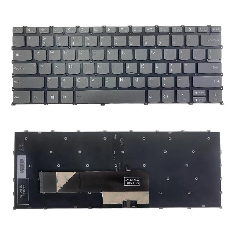 V562-8372SPS-202508271916-00 Backlit us Keyboard for Lenovo Xiaoxin-13iml S340-13iml S340-13 Yoga 14sitl - Image 1