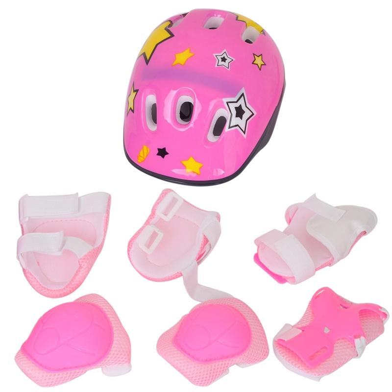 V562-8431GO-202508271347-00 7-piece Skating Shoe Safety Set - Image 1