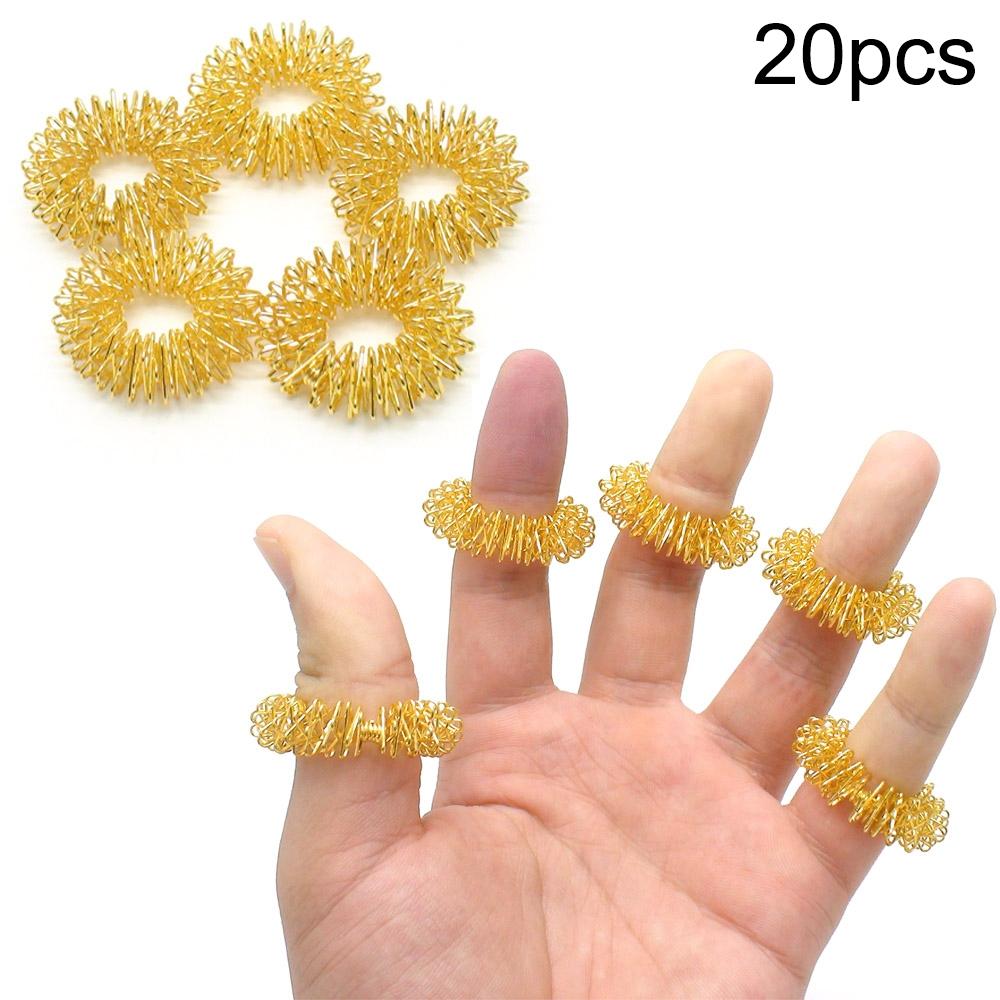 V562-8925150DBT-202508272345-00 20-Piece Finger Massager For Relaxing Hand Massage - Image 1
