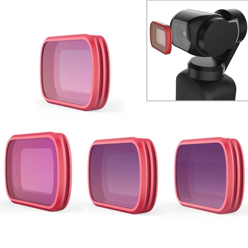 V562-9065POD-202508272216-00 Diving Lens Filter Set for Dji Pocket - Nd / Pl - Image 1