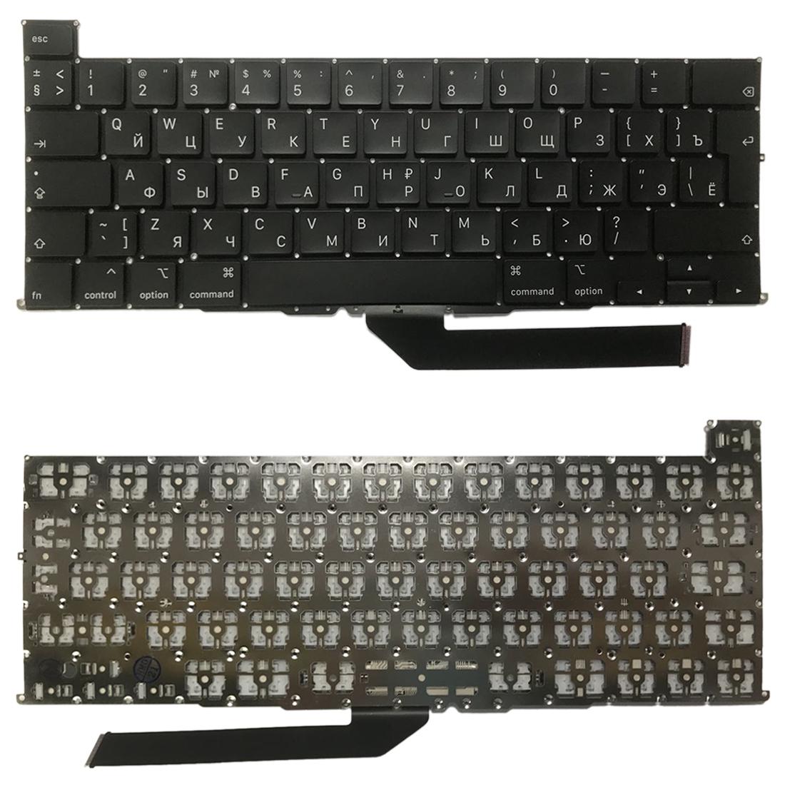 V562-9350CBM-202508271531-00 16-inch Ru Keyboard for 2019 Macbook Pro Retina - Compatible with A2141 - Image 1