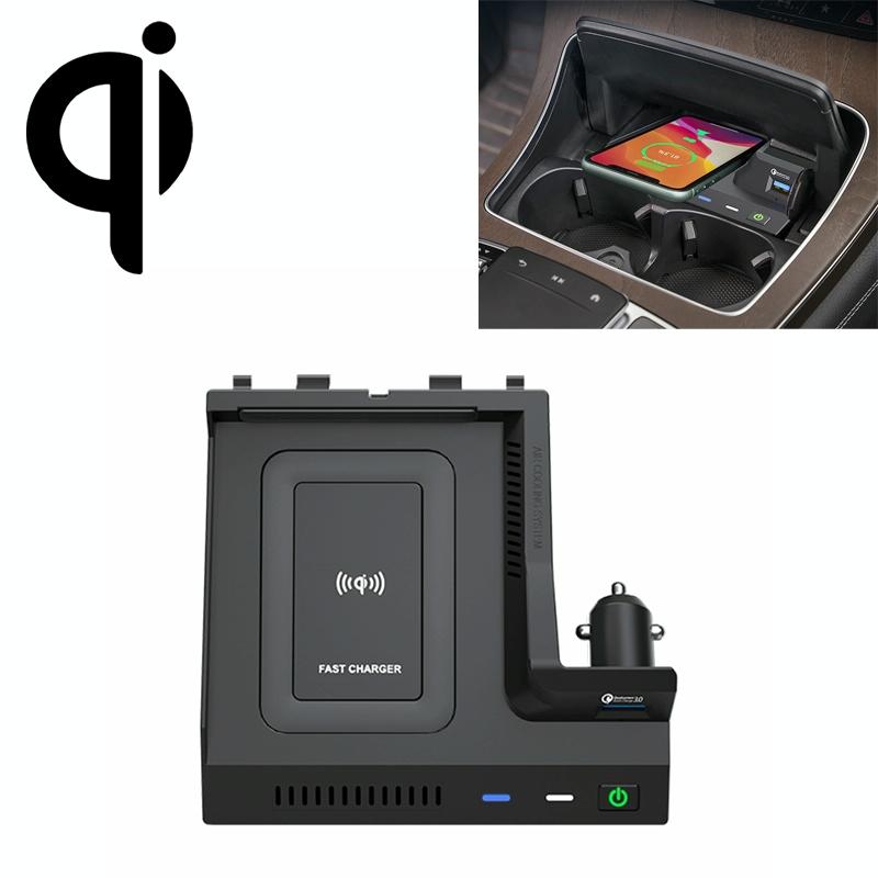 V562-9815PRC-202508271031-00 Wireless Charger for Mercedes-benz c Class - 10w Qi Standard Quick Charge - 2015-2021 - Image 1
