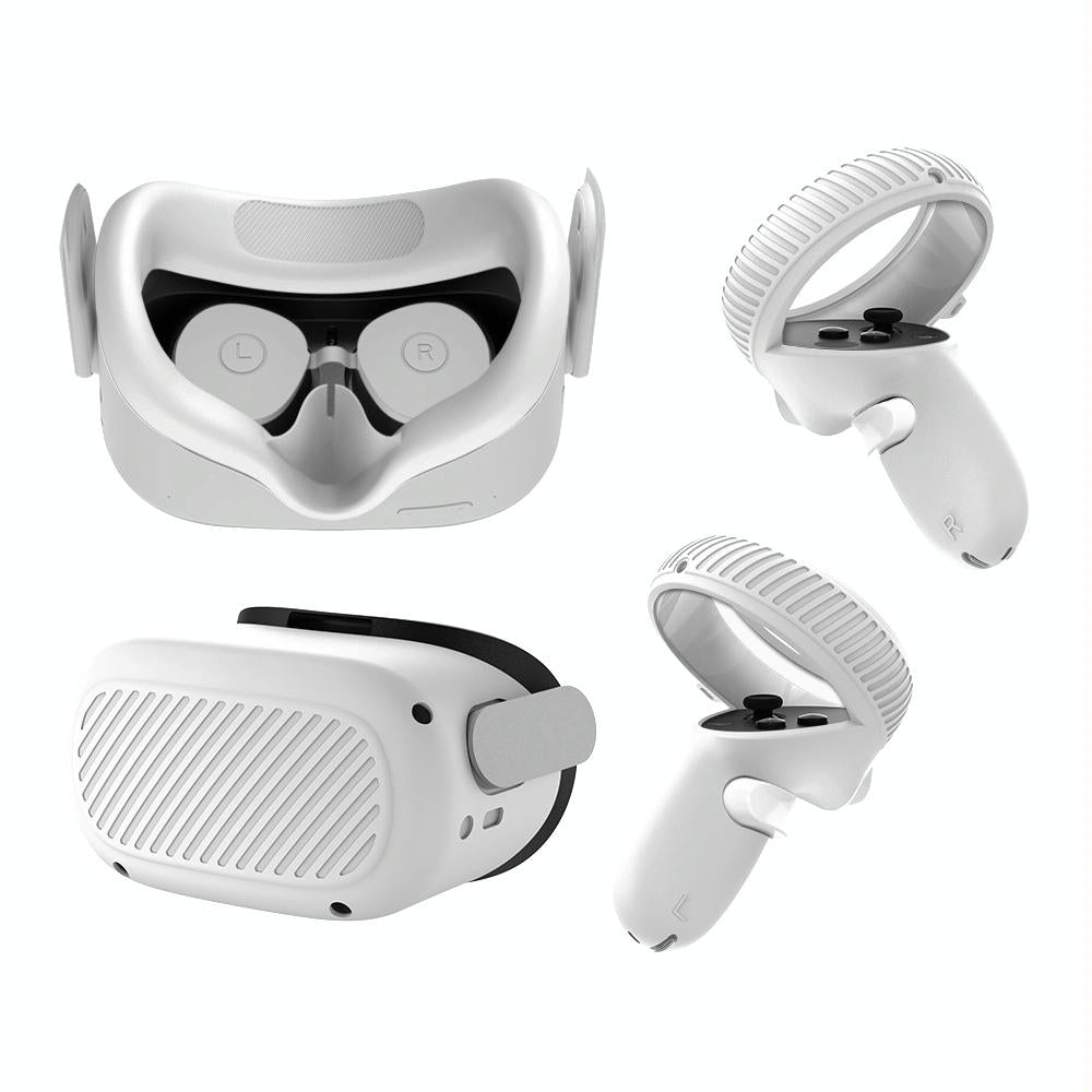 V562-A1004662060DBT-202508282132-00 Oculus Quest 2 Lens Shell - Protective Cover - White - Image 1