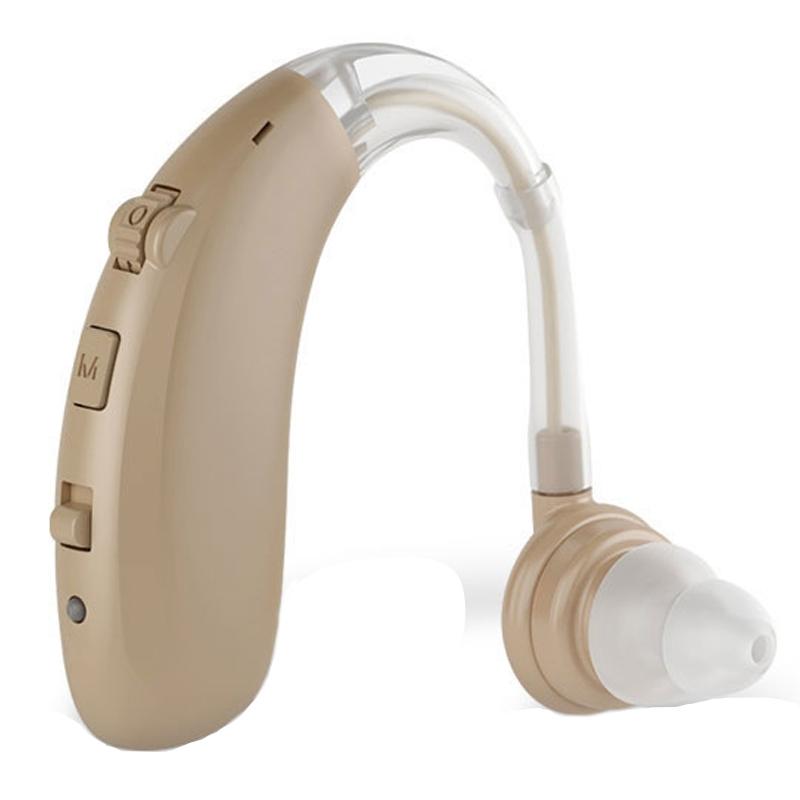 V562-A1007783060DBT-202508290253-00 Earhook Hearing Aid With Usb Charging Noise Reduction - Skin-Colour - Image 1