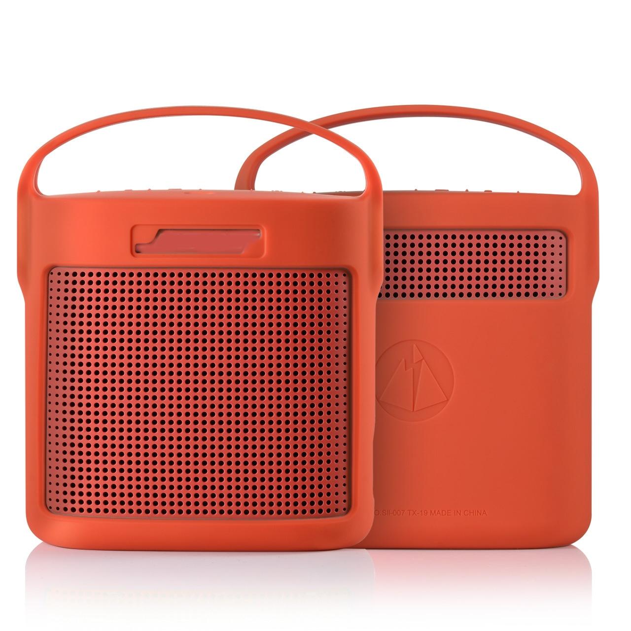 V562-A1009639550DBT-202508281920-00 Waterproof Dustproof Cover for Bose Soundlink Colour 2 Speaker - Coral Red - Image 1