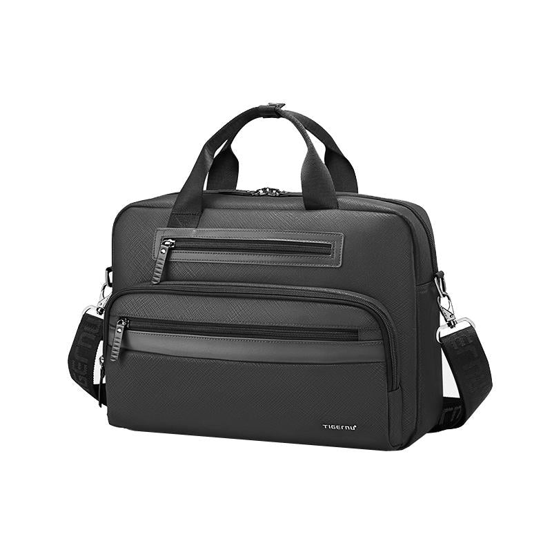 V562-A1009842060DBT-202508291230-00 Versatile Men Laptop Briefcase - Black - Image 1