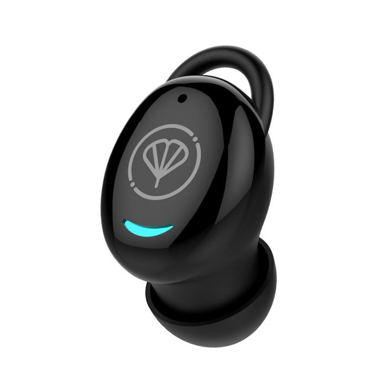 V562-A1009864060DBT-202508281252-00 Mini Invisible Bluetooth Earphone - Single Ear Stereo Wireless - Black - Image 1
