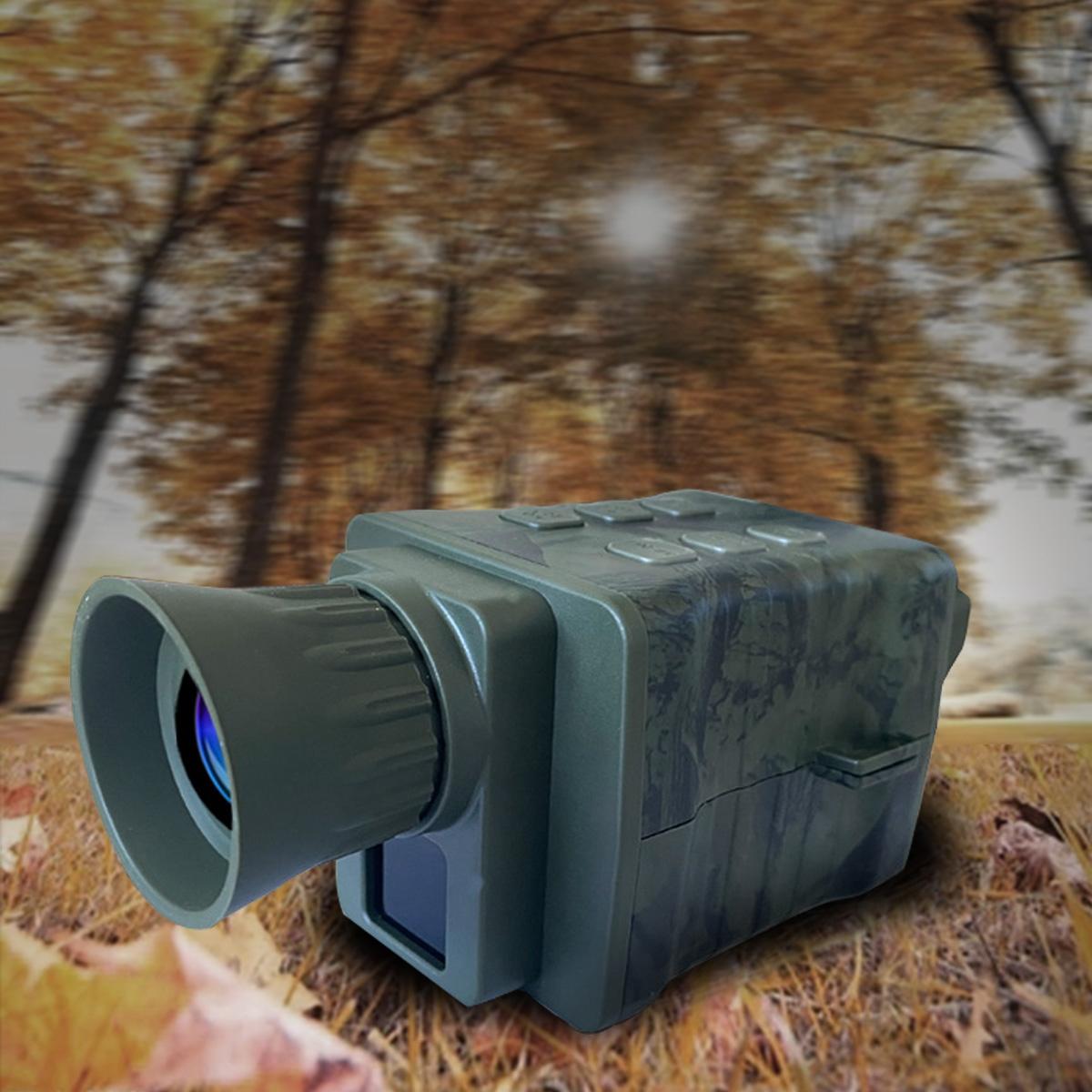 V562-A101032400ADE-202508281209-00 4K Hd Monocular Digital Night Vision For Outdoor Hunting - Camouflage - Image 1