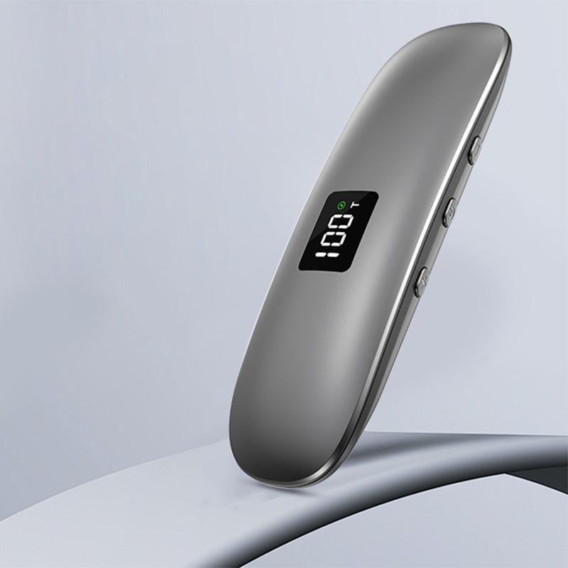 V562-A101106700ADE-202508280331-00 Bone Conduction Bluetooth 5.3 Sleep Speaker Grey - Image 1