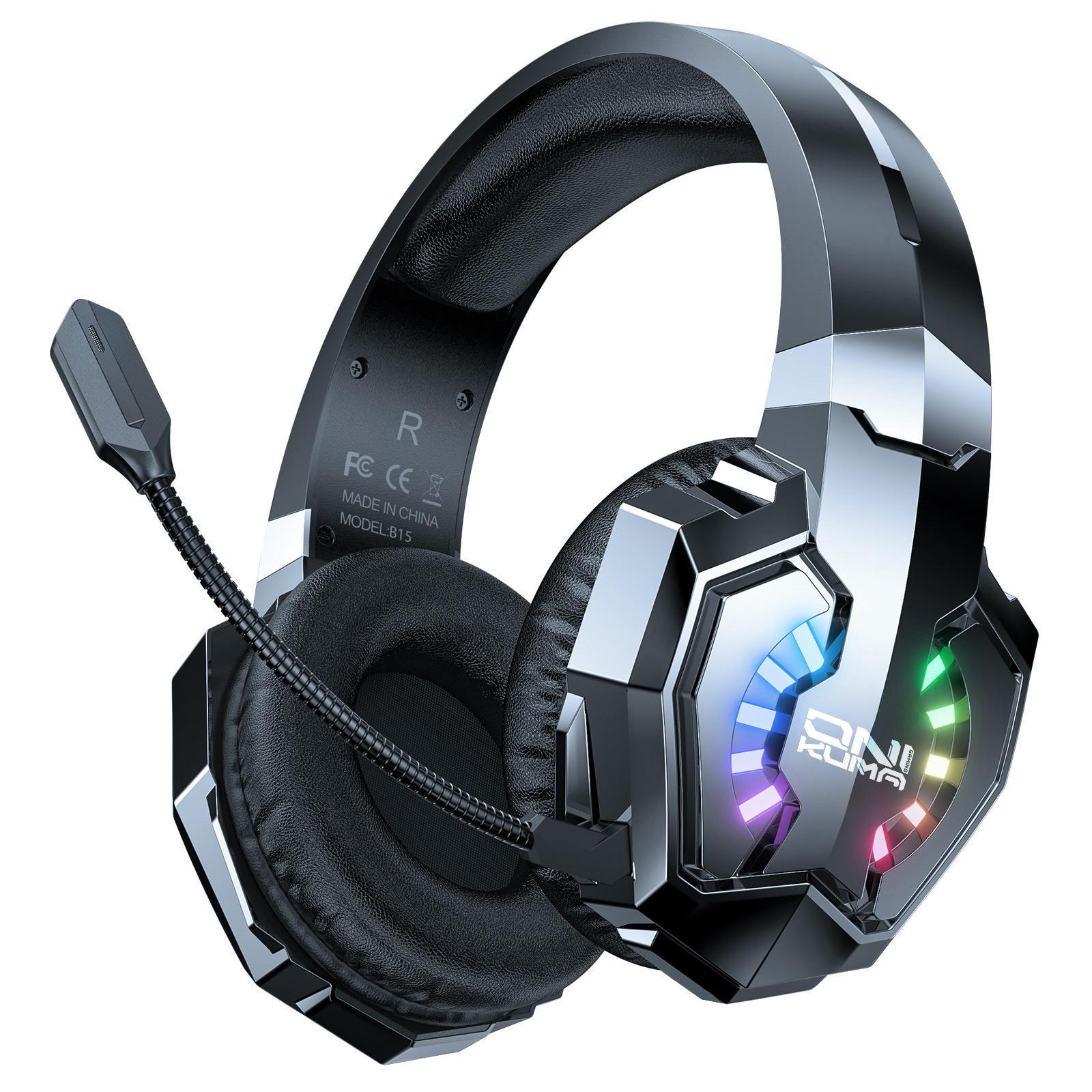 V562-A101179700ADE-202508280145-00 Tri-Mode Bluetooth Gaming Headset Black - Image 1