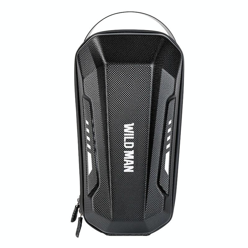 V562-A1013614060DBT-202508281411-00 Convenient Folding Bike Front Bag - Durable Eva Shell - Quick Release - Gd9X 2L - Image 1