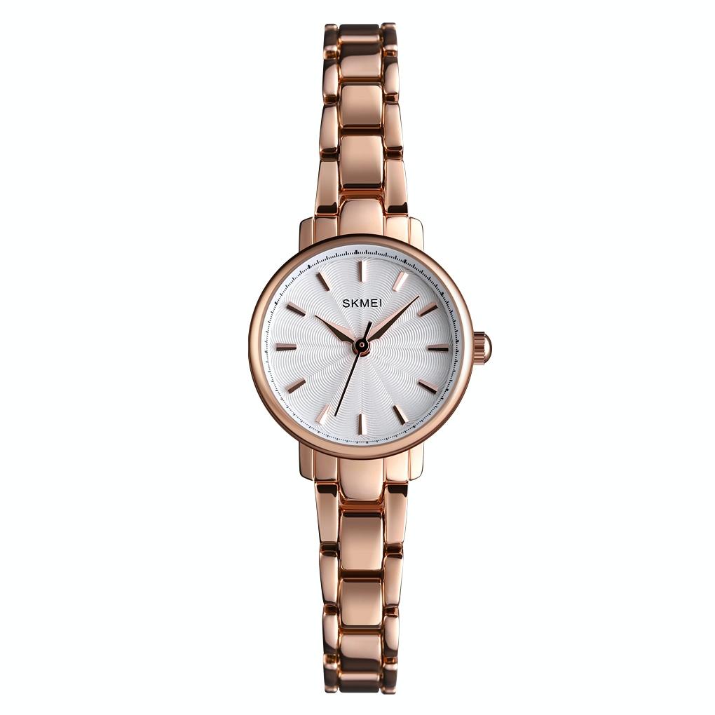 V562-A10136500AYS-202508281346-00 European Fashion Women Quartz Watch with Steel Band - Business and Leisure - Rose Gold - Image 1