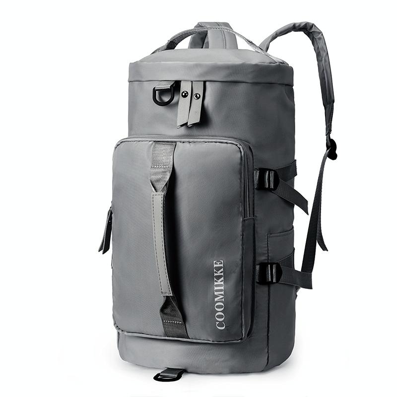 V562-A1019233060DBT-202508290016-00 Sports Travel Backpack - Compact and Durable - Grey - Image 1