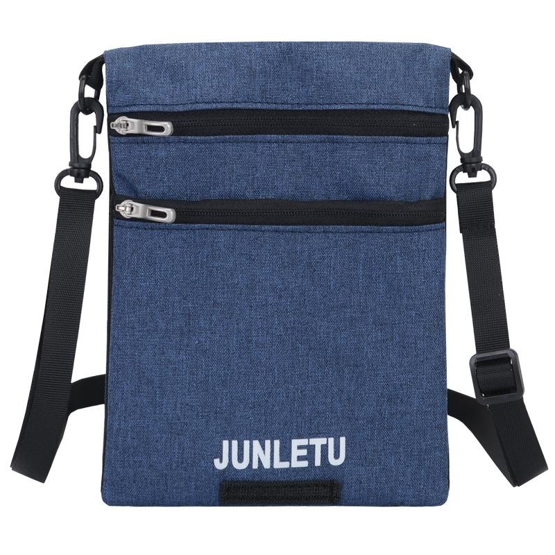 V562-A1027345060DBT-202508291021-00 Waterproof Crossbody Cell Phone Pouch For Travel - Dark Blue - Image 1